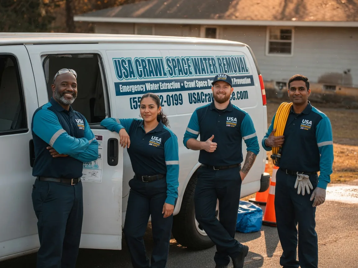 Crawl Space Water Removal company in Davis, OK