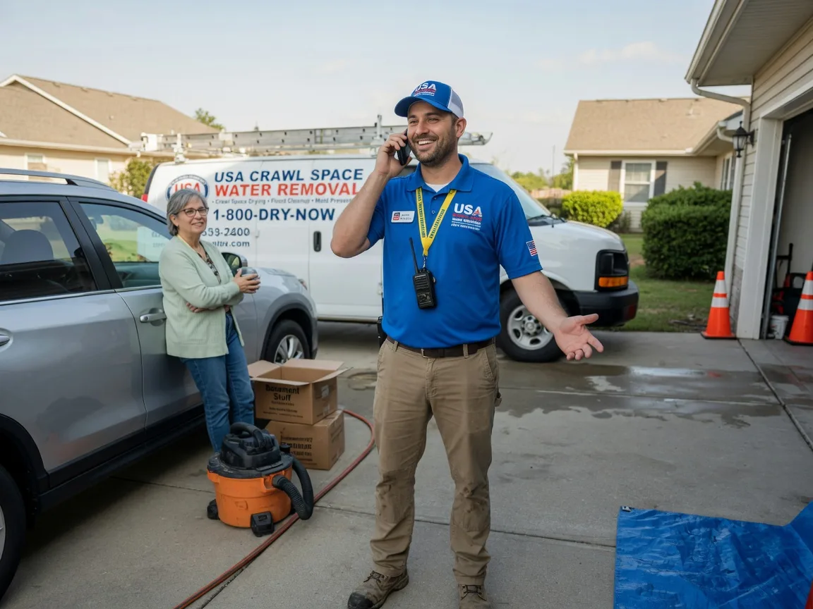 Crawl Space Water Removal Davis, OK FAQs
